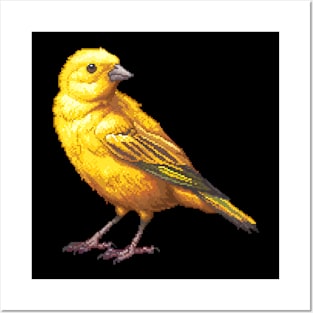 16-Bit Canary Posters and Art